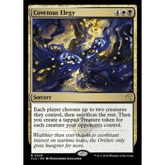 Covetous Elegy