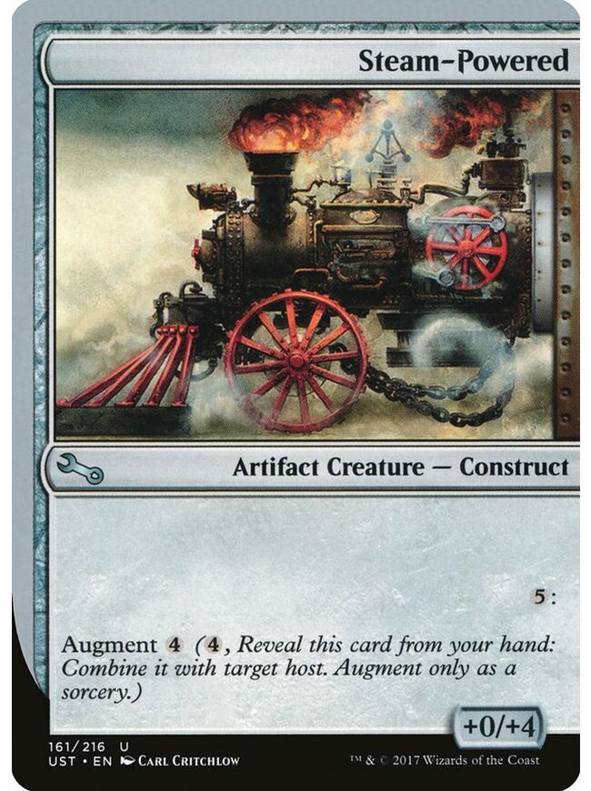 Steam-Powered