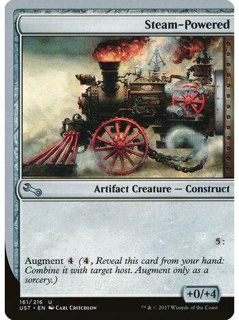 Steam-Powered