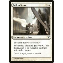 Call to Serve