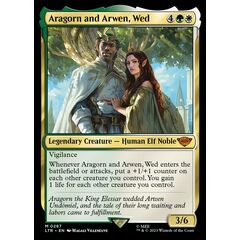 Aragorn and Arwen, Wed