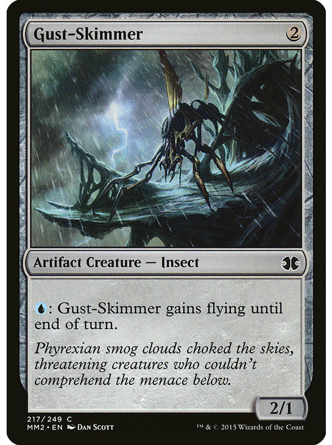 Gust-Skimmer