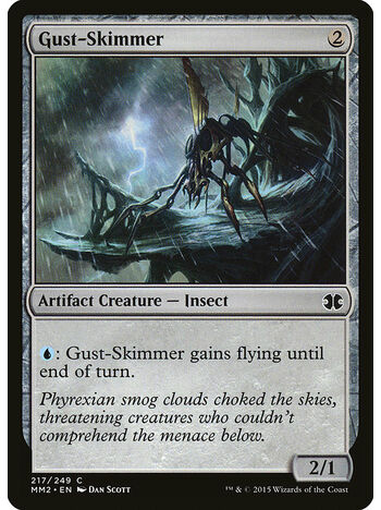 Gust-Skimmer