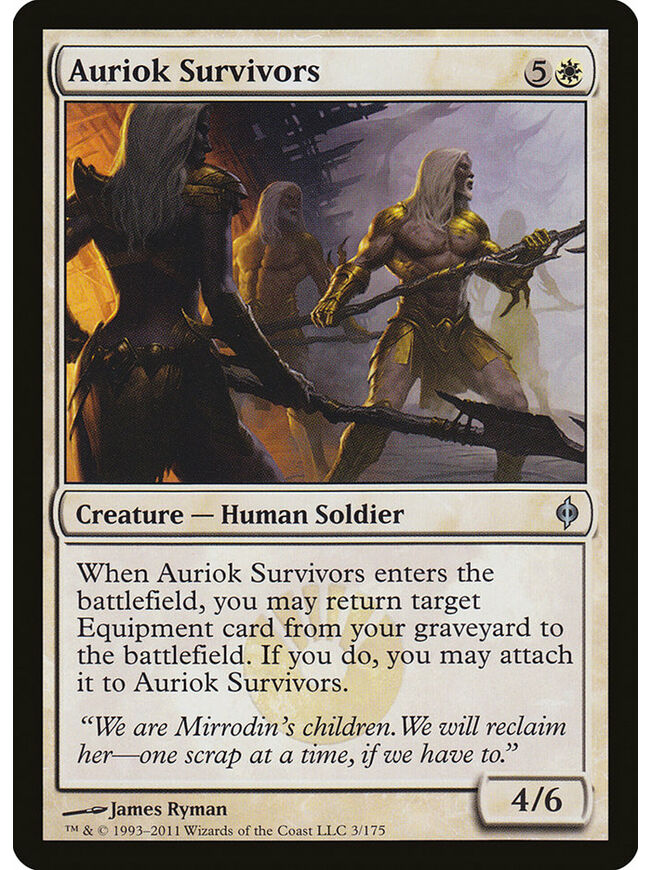 Auriok Survivors