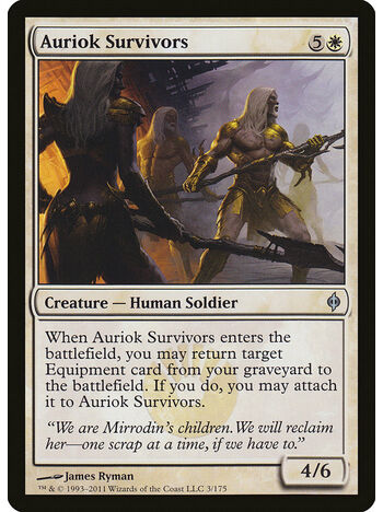 Auriok Survivors
