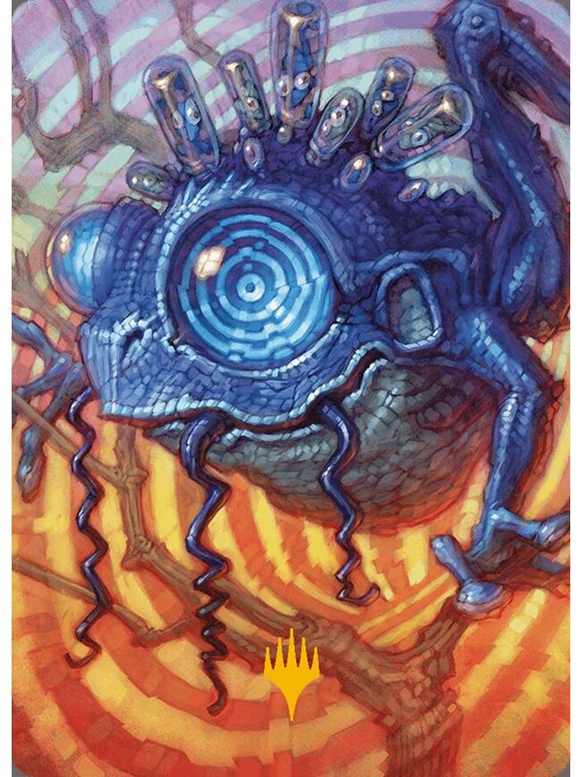 Psychic Frog // Psychic Frog (Art Series)