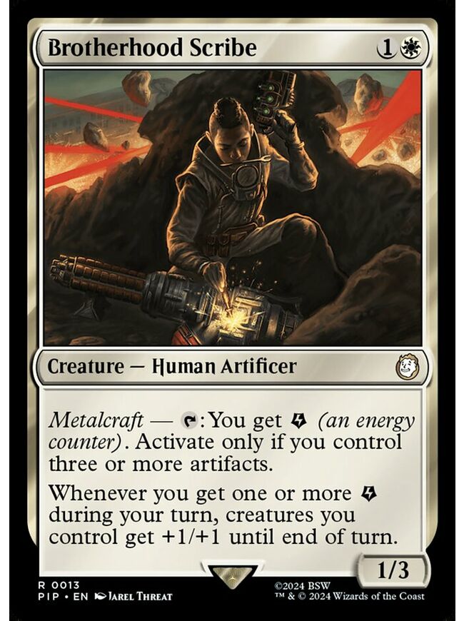 Brotherhood Scribe
