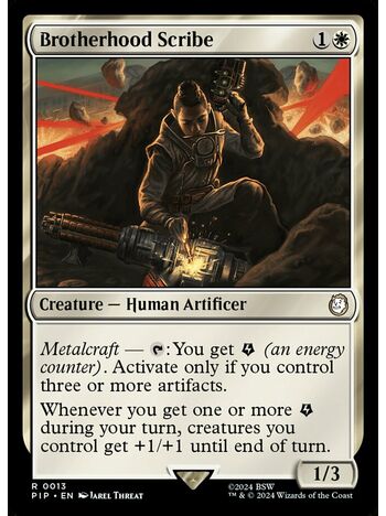 Brotherhood Scribe
