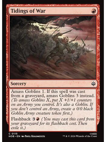 Tidings of War