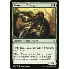 Devotee of Strength