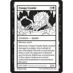 Creepy Crawler