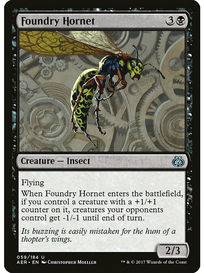 Foundry Hornet