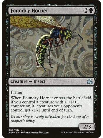 Foundry Hornet