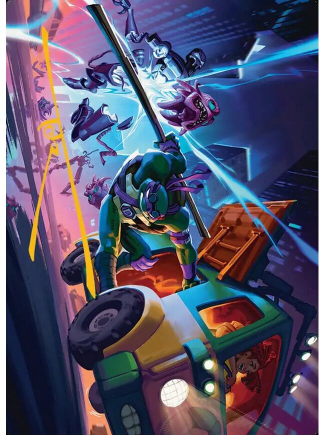 Donatello, Rad Scientist // Donatello, Rad Scientist (Art Series)