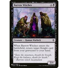 Barrow Witches