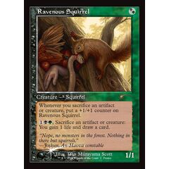 Ravenous Squirrel