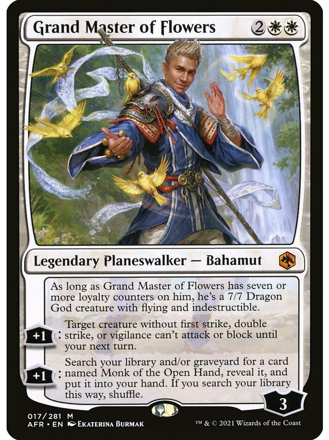 Grand Master of Flowers