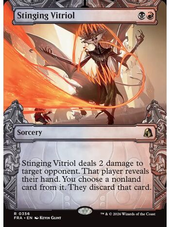 Stinging Vitriol