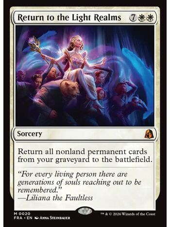 Return to the Light Realms