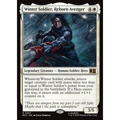 Winter Soldier, Reborn Avenger