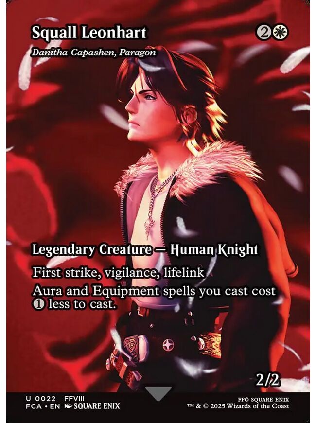 Danitha Capashen, Paragon
