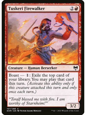Tuskeri Firewalker