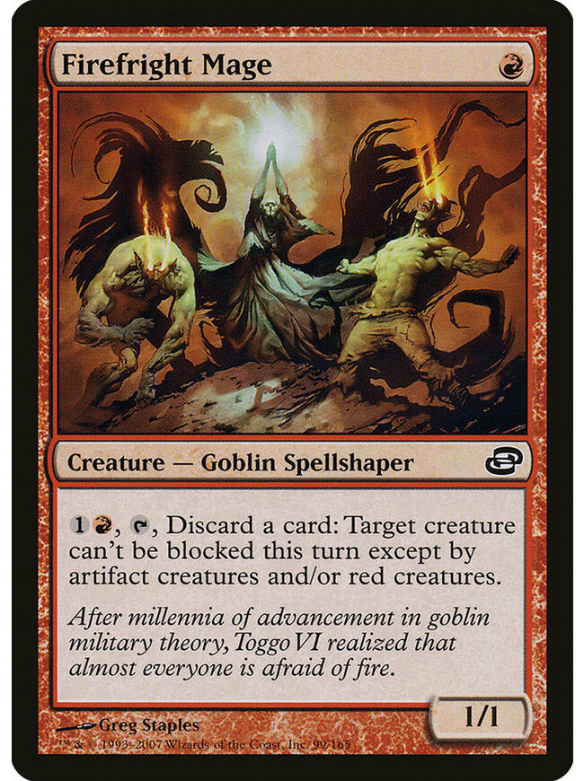 Firefright Mage