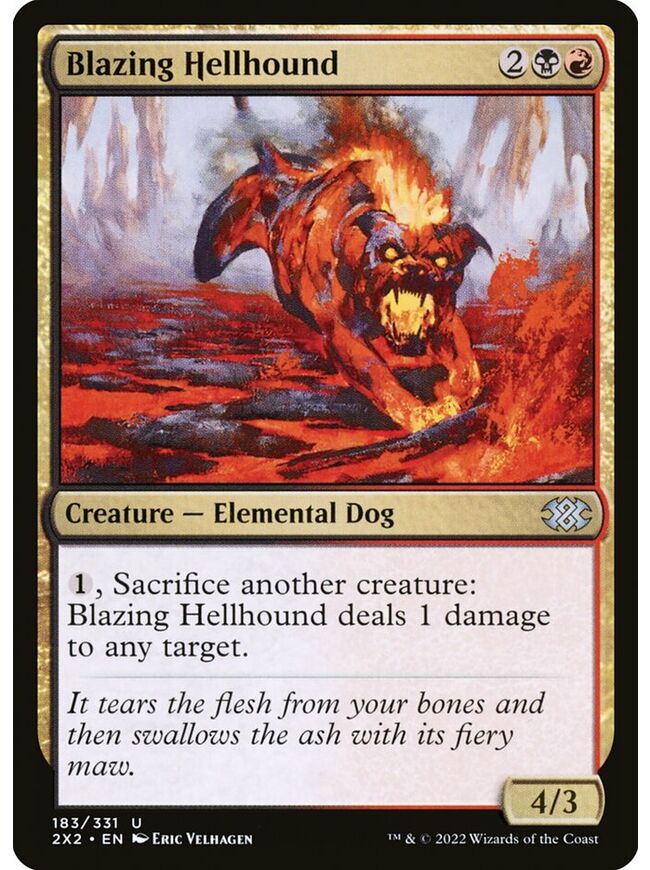 Blazing Hellhound