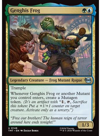 Genghis Frog