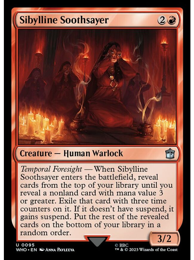 Sibylline Soothsayer