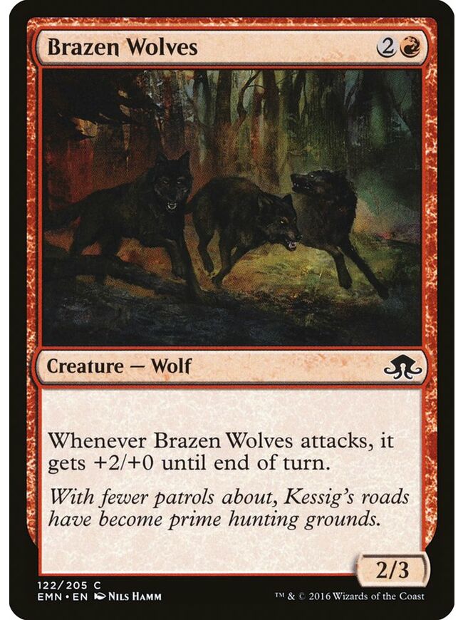 Brazen Wolves