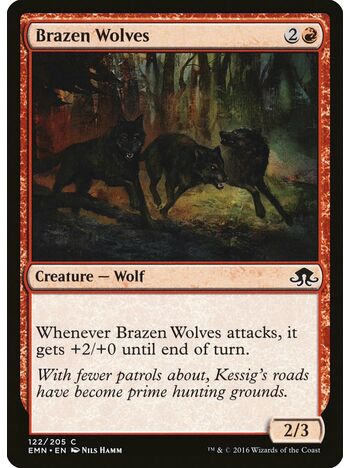 Brazen Wolves