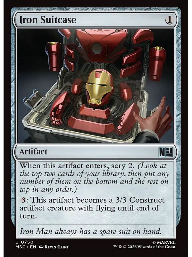 Iron Suitcase