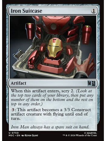 Iron Suitcase