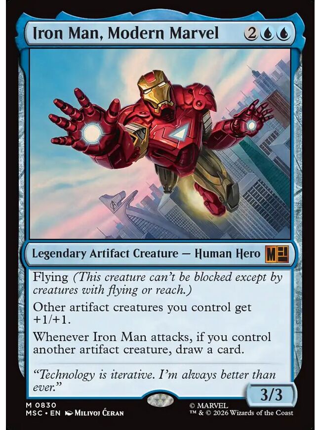 Iron Man, Modern Marvel