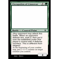 Occupation of Llanowar