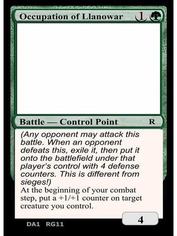 Occupation of Llanowar