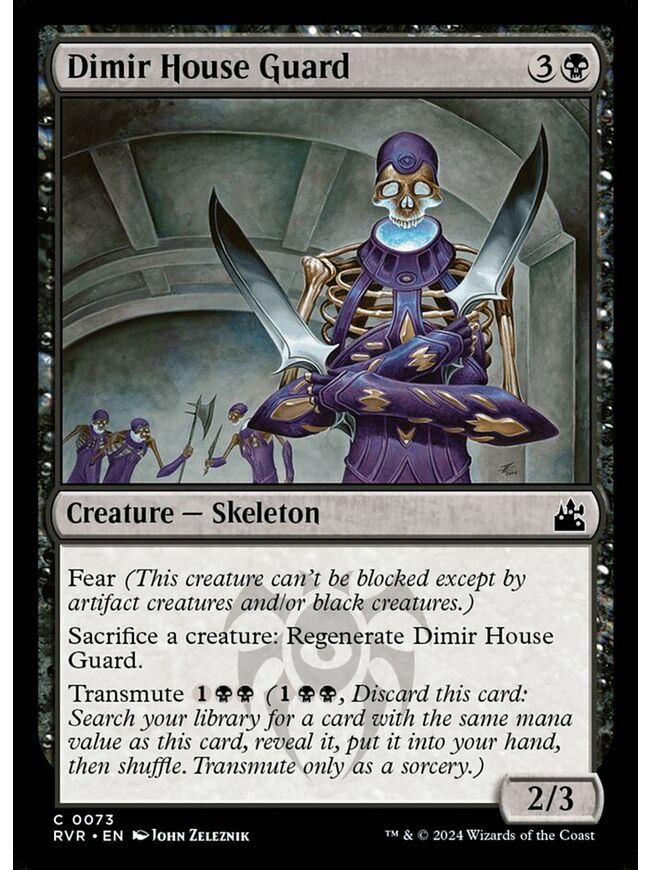 Dimir House Guard