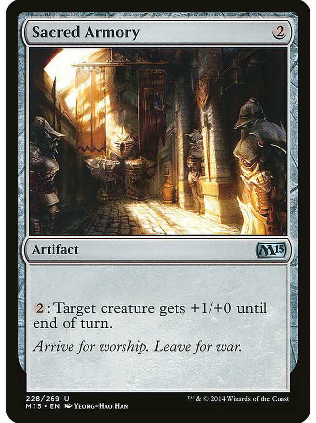Sacred Armory