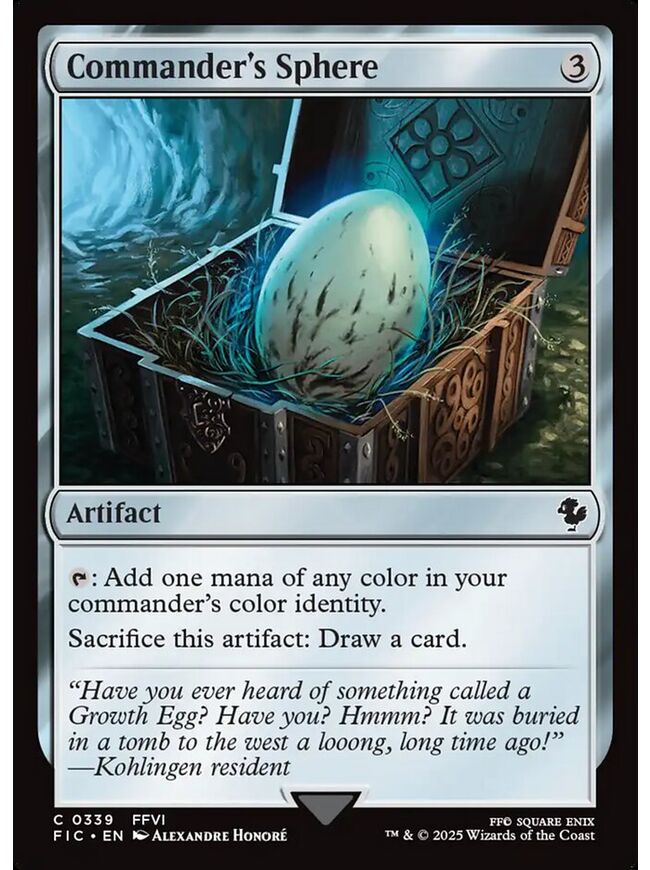 Commander's Sphere