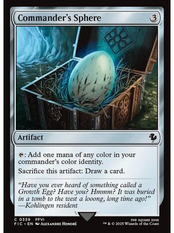 Commander's Sphere