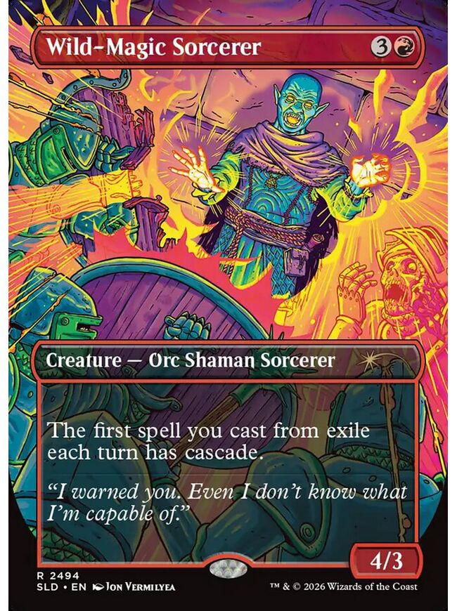 Wild-Magic Sorcerer