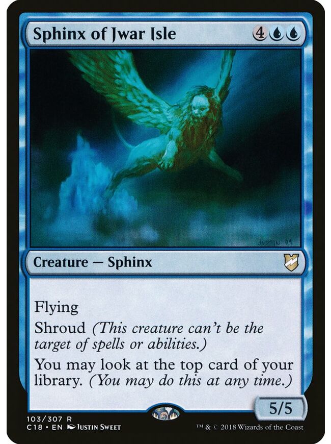 Sphinx of Jwar Isle