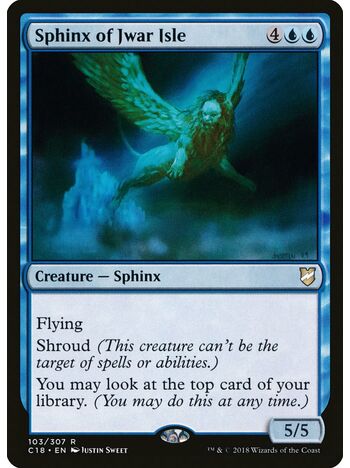 Sphinx of Jwar Isle