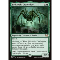 Ishkanah, Grafwidow