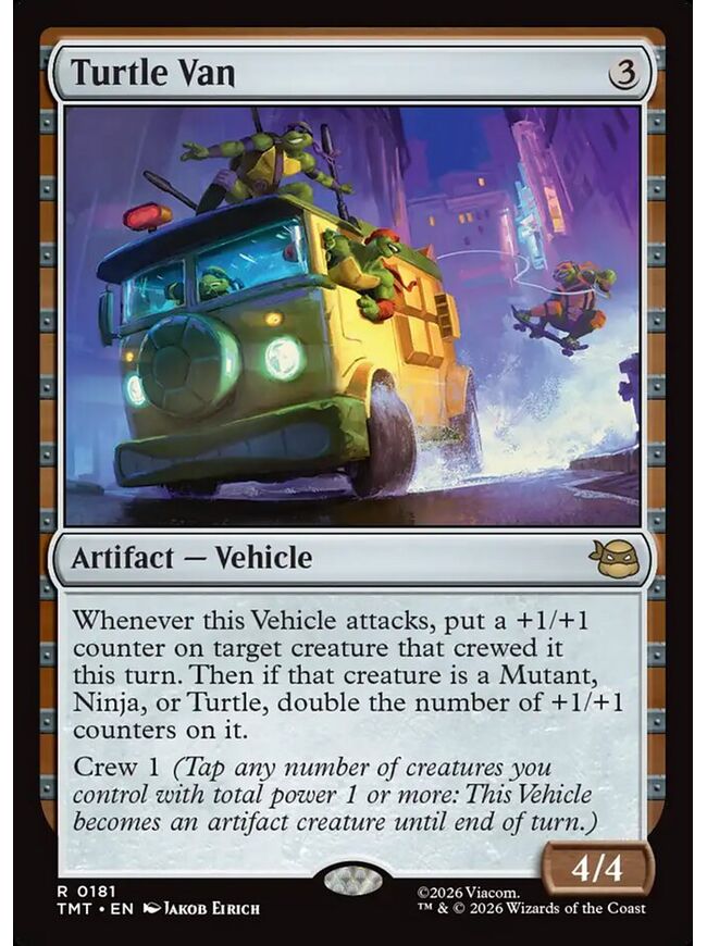 Turtle Van