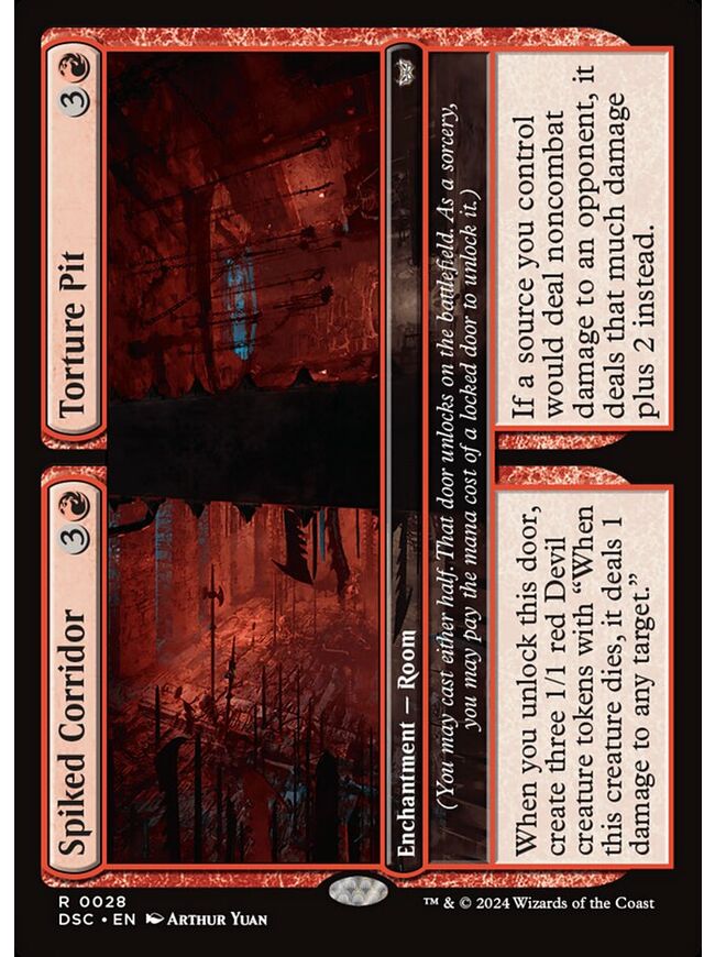 Spiked Corridor // Torture Pit