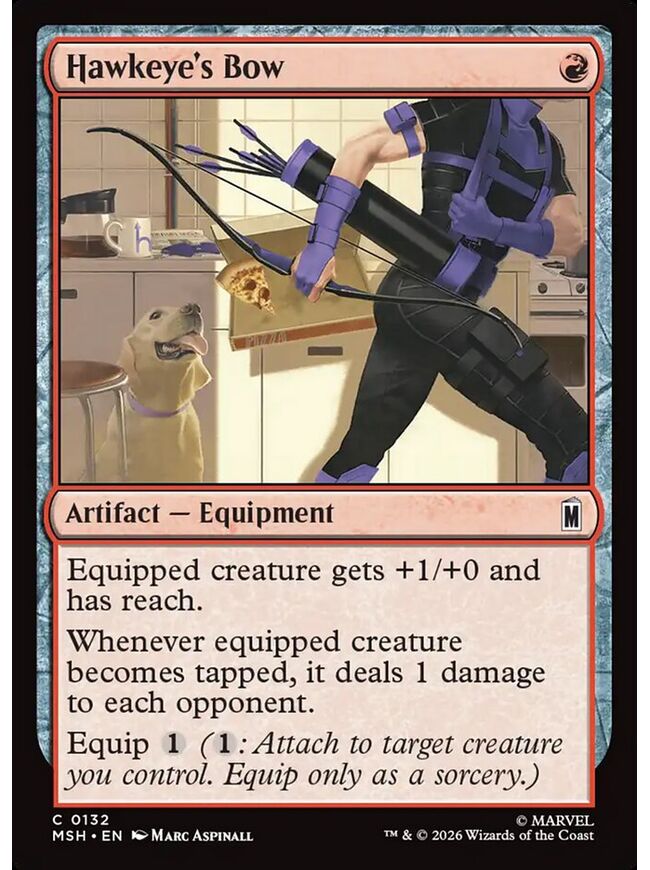 Hawkeye's Bow