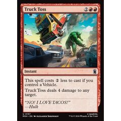 Truck Toss