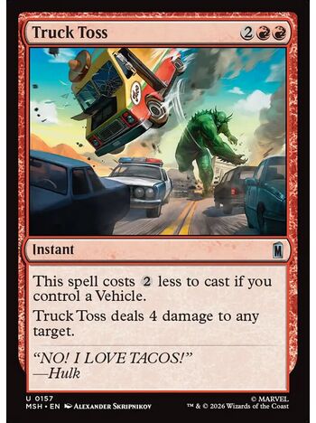 Truck Toss